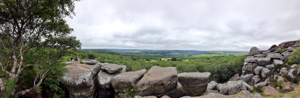 A #dayout to a place I've not been since younger #brimhamrocks @nationaltrust #panophoto @Yorkshiredays @VNYorkshire