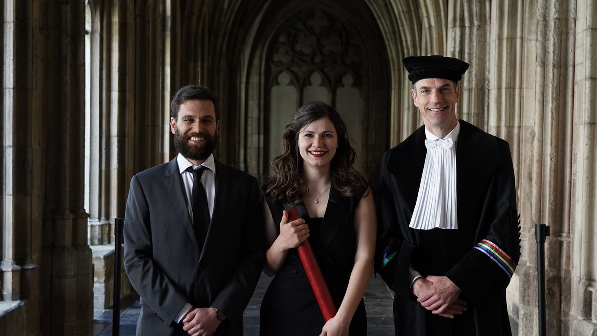 Jos Malda (@josmalda) on Twitter photo <a href="/ngolafsh/">Nasim Golafshan</a> successfully defended her thesis today! Congratulations on this great achievement of developing printable regenerative materials for bone and osteochondral regeneration. <a href="/MiguCastilho/">Miguel Castilho</a> <a href="/RMUtrecht/">RM Utrecht</a> @CartilageRepair Now pushed further towards the clinic within @RegMed_XB <a href="/ngolafsh/">Nasim Golafshan</a> successfully defended her thesis today! Congratulations on this great achievement of developing printable regenerative materials for bone and osteochondral regeneration. <a href="/MiguCastilho/">Miguel Castilho</a> <a href="/RMUtrecht/">RM Utrecht</a> @CartilageRepair Now pushed further towards the clinic within @RegMed_XB