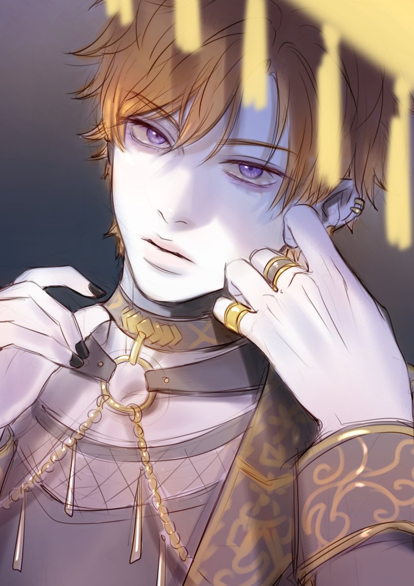 너무 잘생겨서 못 참고 먼저 그려버림ㅜ
완성은 생일때 해줄게 기다려.......🌻