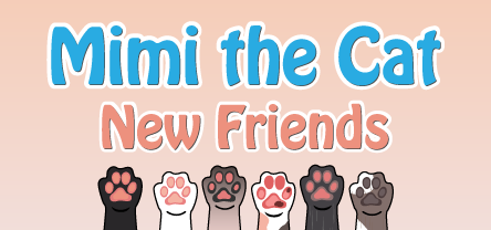 Happy #screenshotsaturday 
We are creating promotional arts for Mimi the cat - New Friends 😻
What do you think?
#gamedevs #gamedev #indiedev #IndieGameDev #Videogame #videogames #lowpoly #gaming #solodev #Godot4 #UE5 #unity3d #unity  #Steam #DEVCommunity #pcgaming