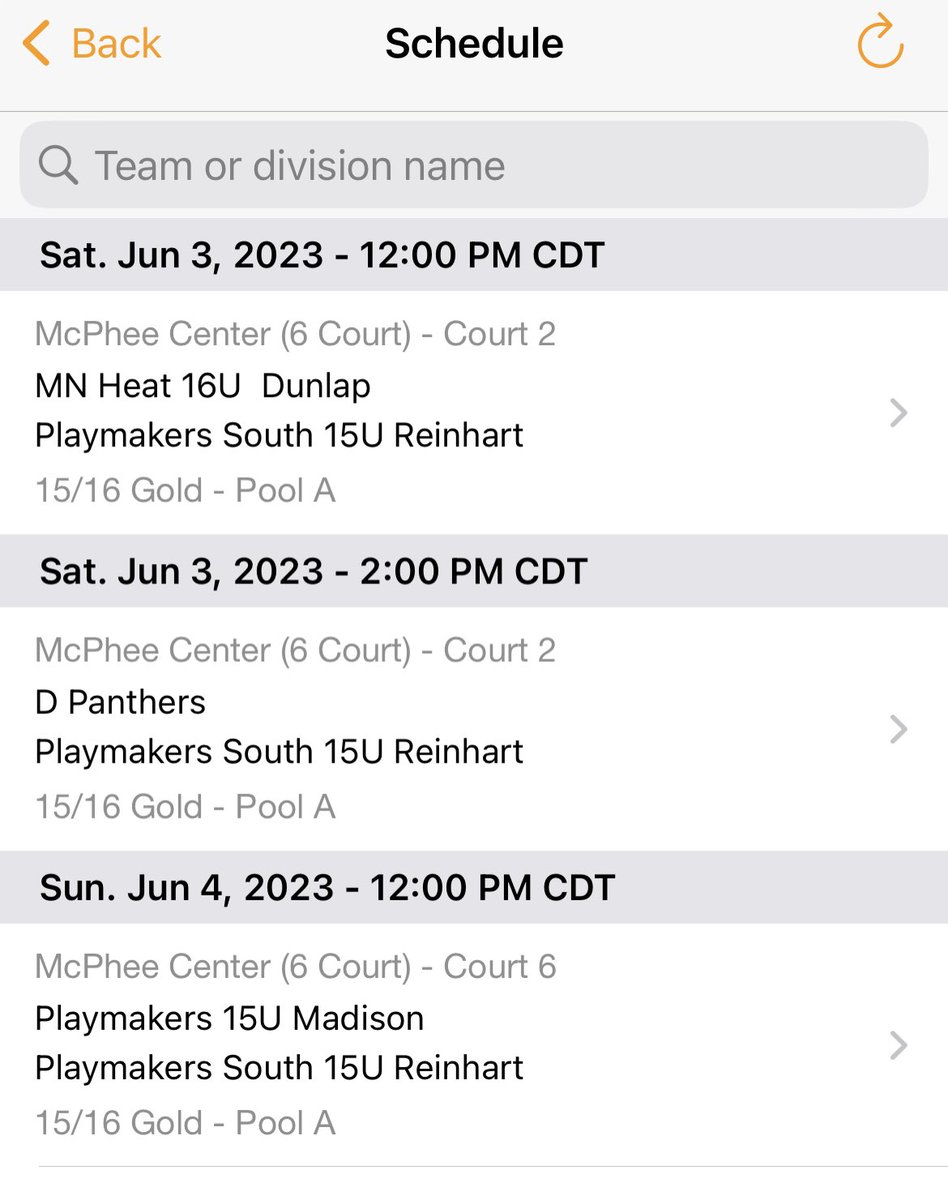 WI Playmakers ‘26 Showcase South tweet media