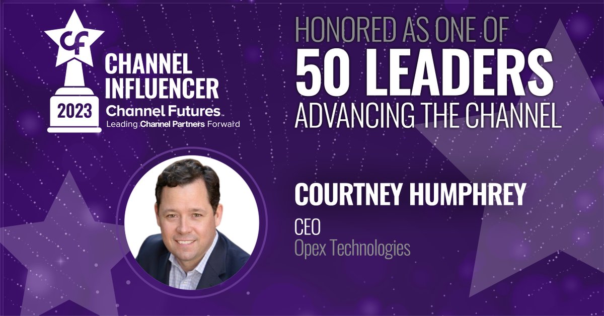 MSP_501's tweet image. Today we celebrate ⭐ Courtney Humphrey, one of our 50 #ChannelInfluencers of 2023 - celebrating leaders driving growth and innovation in the #technologychannel &amp;gt;&amp;gt; spr.ly/60173NJ1F