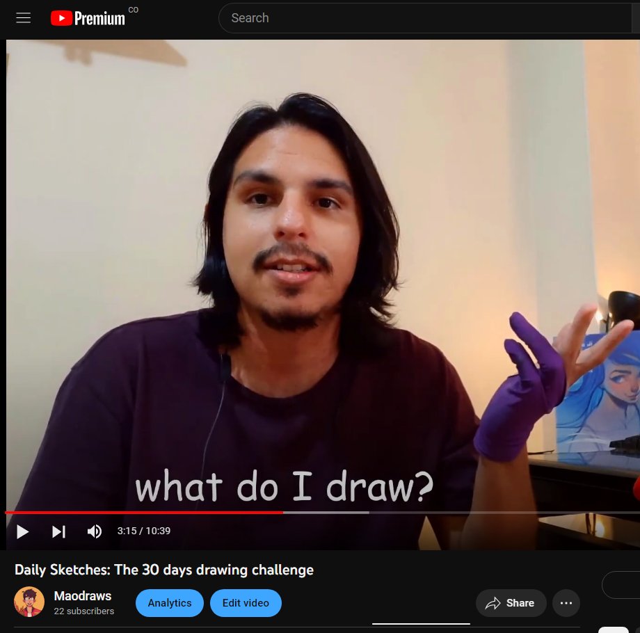 MaoDraws's tweet photo. I finally started making art related videos, please let me know which illustration topics I should tackle next.

Watch here 👀 :
https://t.co/UwV2MzirbP https://t.co/DEUwgQ96xQ