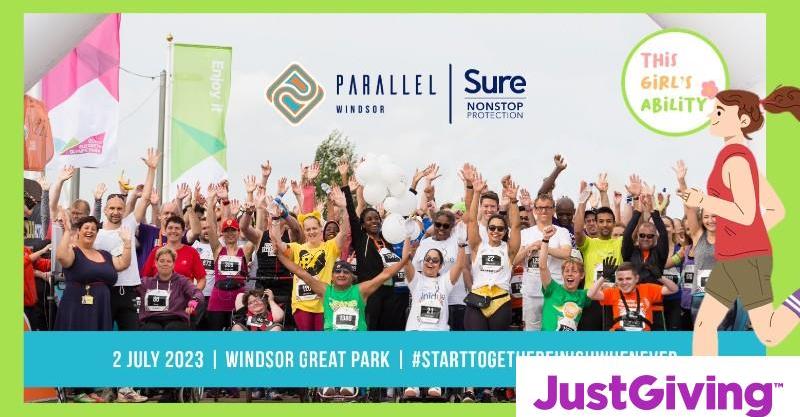 Our team will participate in a 5k at Parallel Windsor 2023 on Sunday, 2nd July. Monies raised will support an exciting new project, 'Fashionability' for girls and young women with disabilities.

Please support if you can ❤️

justgiving.com/crowdfunding/t…

#ParallelWindsor