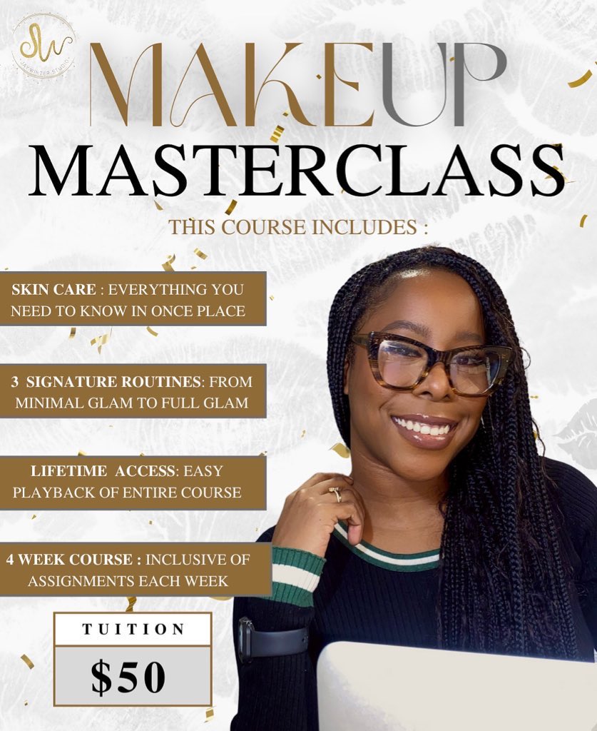 JayWinterStudio's tweet photo. Our masterclass is launching in less than 12 hours ! 🚨🚨 

Today is your LAST chance to score this $800 value course for only $50 !

Enroll via ->  https://t.co/zSxW6ZYBu3 💋❄️

Or contact assist.jwinterstudio@gmail.com to pay via E-Transfer (FCIB) https://t.co/XxIK7Zi2kS