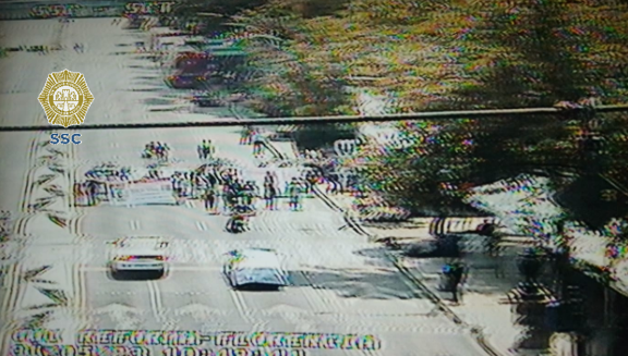 10:46 #PrecauciónVial | Marcha en centrales de Av. Paseo de la Reforma al Oriente a la altura del Ángel de la Independencia con destino a Dr. Lavista 114, col. Doctores. #AlternativaVial Circuito Interior y Eje 1 Norte.