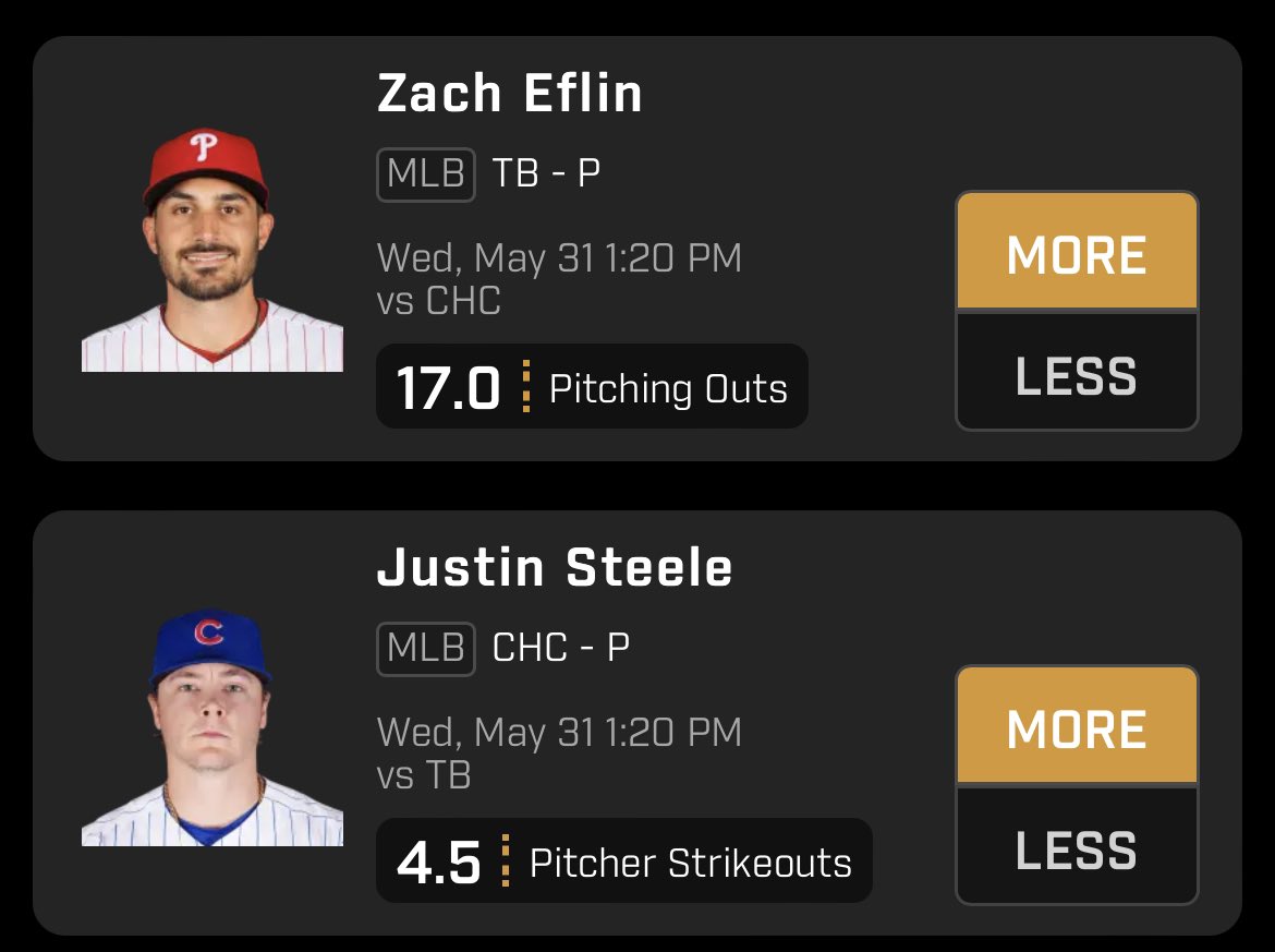 TheLocksmithss's tweet photo. MLB FREE PLAY OF THE DAY! Super confident in this LOCK. But not as much as my paid plays… 🤫 #GamblingTwiitter #prizepicks #prizepicklocks #prizepicksmlb #betting #lock #mlb #nba #money https://t.co/94NN9BFXcx