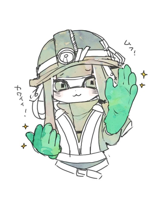 「緑色の眼 ジャンプスーツ」のTwitter画像/イラスト(新着)