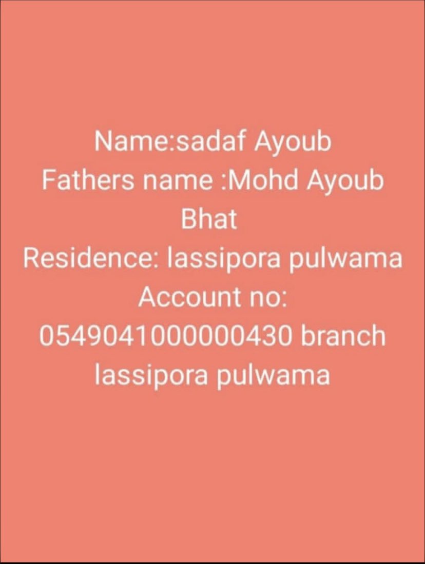 Your little contribution can save her life a patient suffering from blood cancer!!!
Please help @sevvafoundation @IndianCancerSoc @Helpageindia