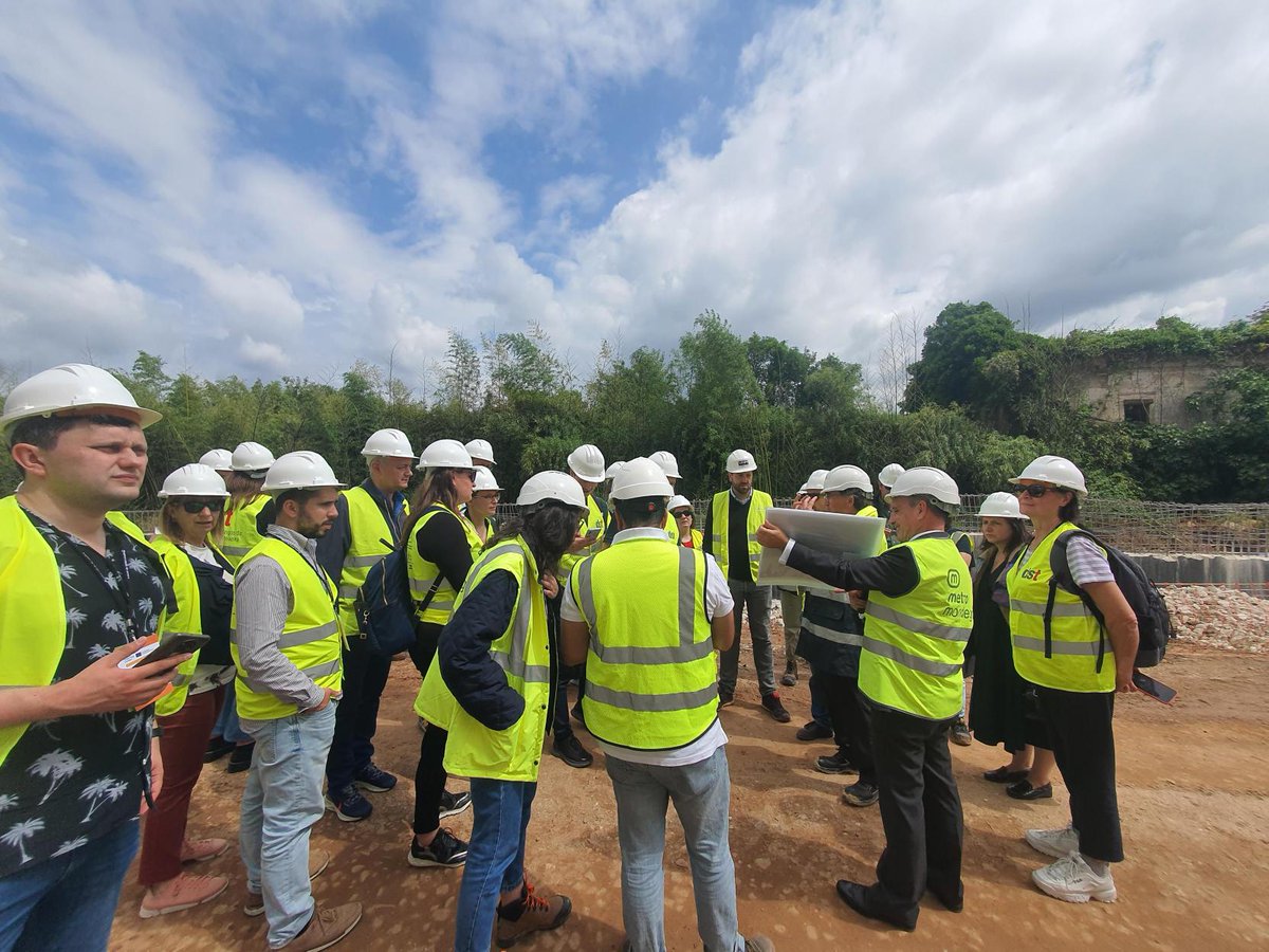 Technical Visit to Metro Mondego 😊
A Great way to end this meeting!
#PriMaaS #MaaS #InterregEurope #CIMCoimbra