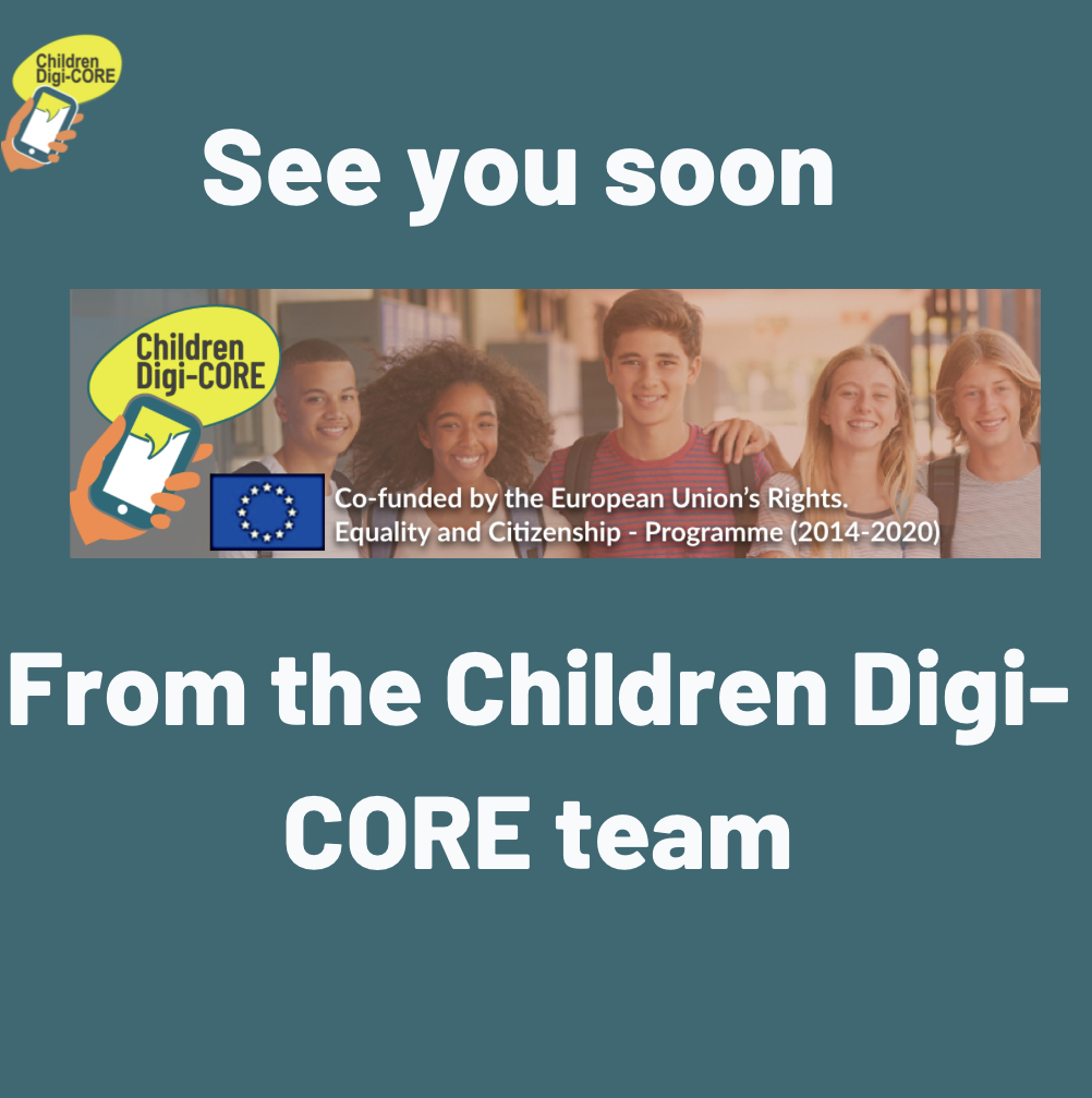 DigiCoreProject's tweet image. The #childrendigicore project has come to an end..