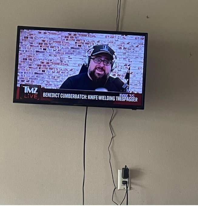 Buddy of mine spotted me in on @TMZLive in the wild. https://t.co/e9aIxNcG9u<a class="tags" target="_blank" title="On Twitter" href="/?out=eyJ0eXAiOiJKV1QiLCJhbGciOiJIUzUxMiJ9.eyJpYXQiOjE3MjMzMjE0MzcsImlzcyI6InR3cG9ybnN0YXJzLmNvbSIsIm5iZiI6MTcyMzMyMTQzNywiZXhwIjoxNzU0ODU3NDM3LCJyZWRpcmVjdF91cmwiOiJodHRwczovL3R3aXR0ZXIuY29tL1RNWkxpdmUifQ.9WXYniXxQrruWOnu6k4wRHDeVCEW_rzIG4z7sulpckuyjqJ8iNkx-VZosMgWi1iBIMIdJ4naDTZbb43sHLWIEA">@TMZLive</a><a href="/tag/comedy"class="tags"><span>#comedy</span></a><a href="/tag/podcast"class="tags"><span>#podcast</span></a>