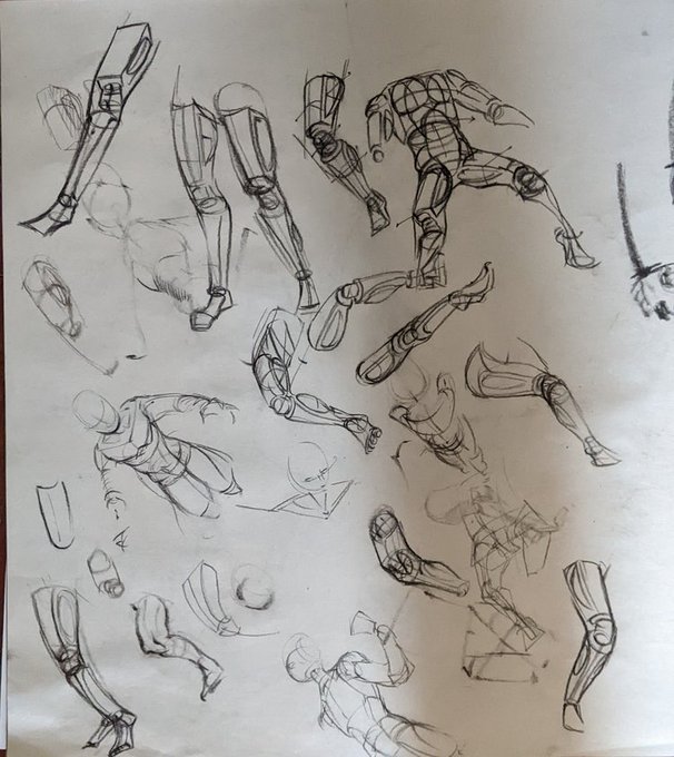 🙂💪Head and shoulders, knees and toes! Draw it all in our new Figure Drawing and Anatomy course. Sign-up now! 🦵🦶

portprep.com/figure-drawing……

#art  #figuredrawing #anatomy