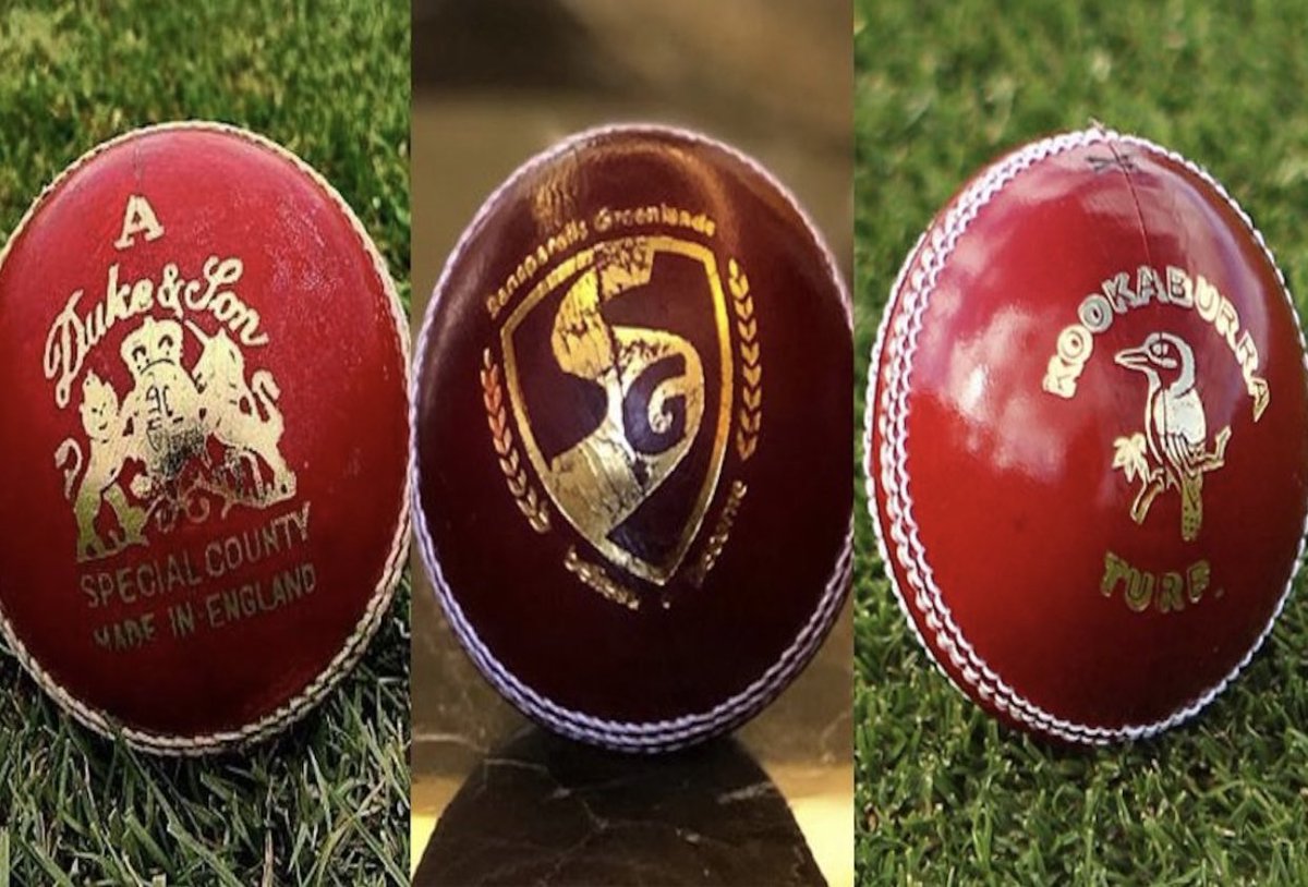 @CricCrazyJohns Images:

In order of Duke Ball vs SG ball vs Kookaburra ball