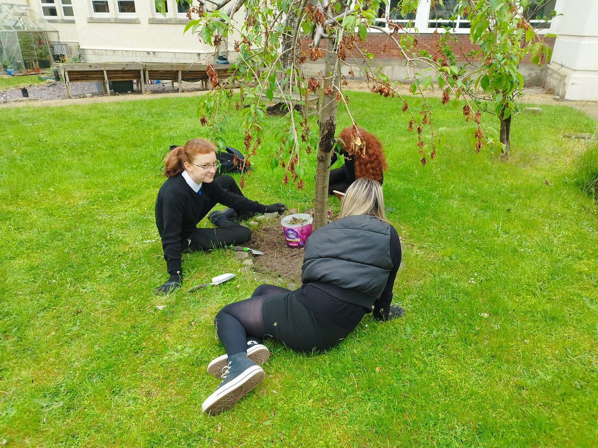 Well done to the gardeners today during their last HWB lesson. You've done a grand job over the last few lessons so thank you 👏👏👏