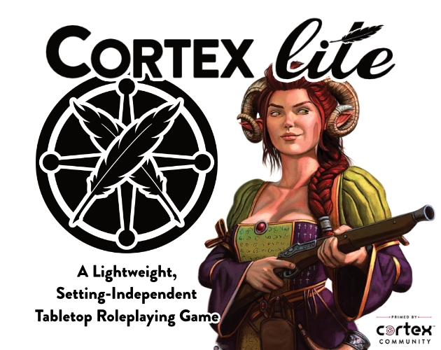 Jeremy Forbing ⚃ Cortex Lite RPG (free at itch.io) tweet media