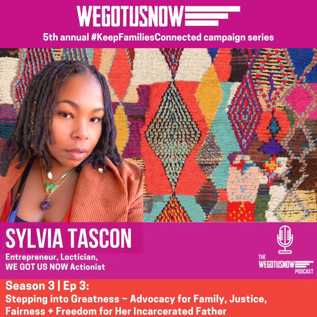 🔺️@We_GotUsNow #KeepFamiliesConnectedseries | S3 | EP 3

⭐️ SYLVIA TASCON ~
Stepping into Greatness: Advocacy for Family, Justice, Fairness + Freedom for Her Incarcerated Father

🎧  LISTEN here:⬇️ open.spotify.com/episode/0BmEvx…

#WEGOTUSNOW 🌍 #10MillionInspired #WellBeing