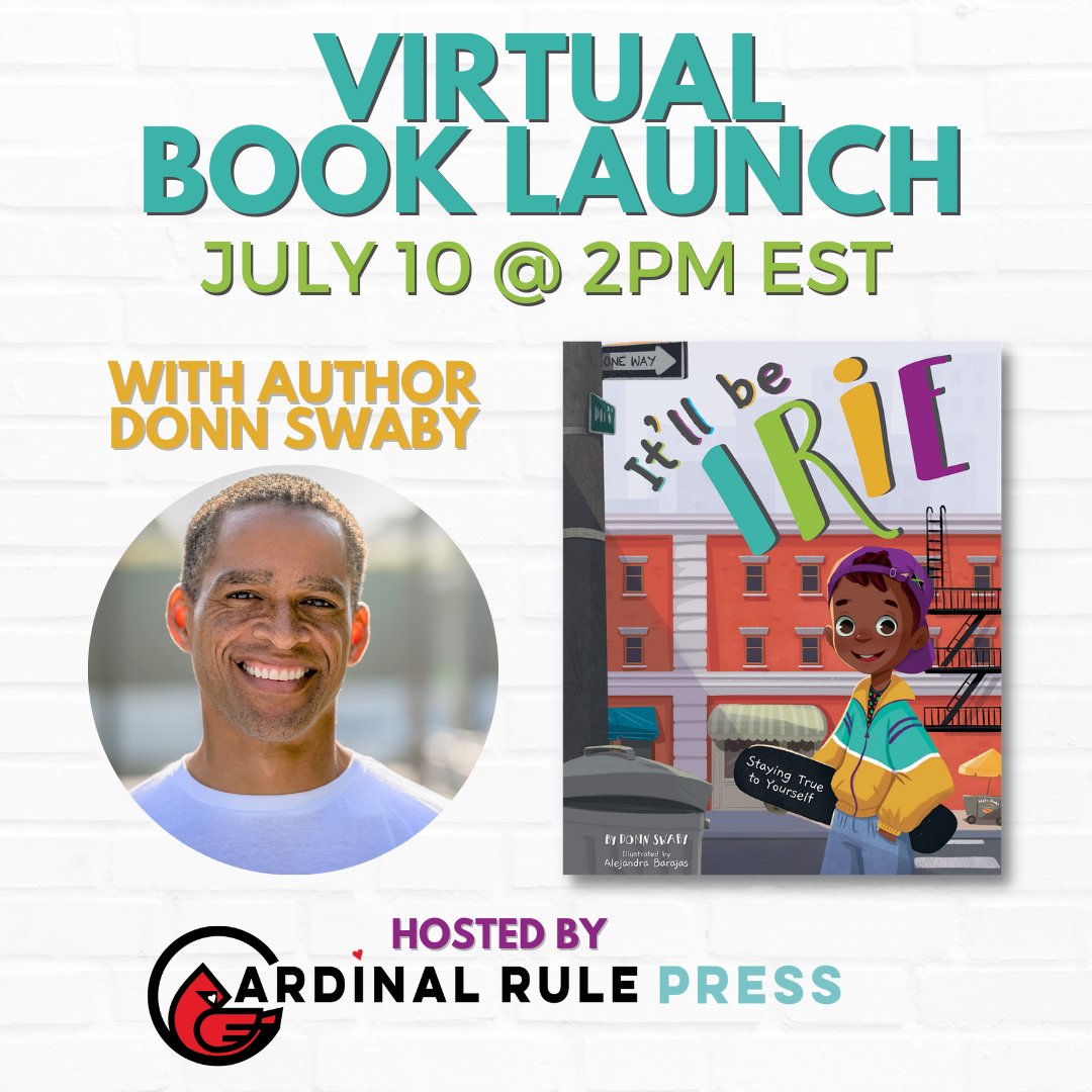 Maria Dismondy (@mariadismondy) on Twitter photo #ItllBeIrie officially releases Jul 1st. Join #author <a href="/donn_swaby/">Donn Swaby</a> as he #reads his new release #aloud, LIVE. Perfect for #everyone & will be 07/10 at 2 PM EST. Learn more: bit.ly/3q9qpBj Order here (or your favorite bookseller): bit.ly/3ZaQMCF #Culture #Family #ItllBeIrie officially releases Jul 1st. Join #author <a href="/donn_swaby/">Donn Swaby</a> as he #reads his new release #aloud, LIVE. Perfect for #everyone & will be 07/10 at 2 PM EST. Learn more: bit.ly/3q9qpBj Order here (or your favorite bookseller): bit.ly/3ZaQMCF #Culture #Family