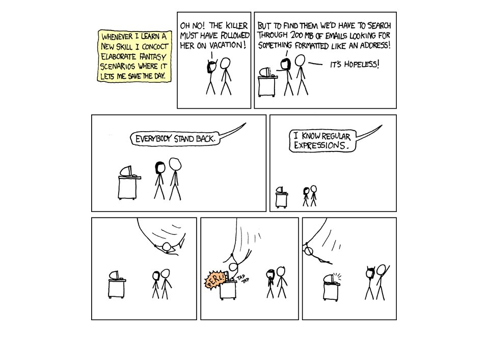 Cmrodier's tweet photo. When you know #regexp.  😂🤣😂
#regex #coding #devlife https://t.co/WE7zfmvlhD