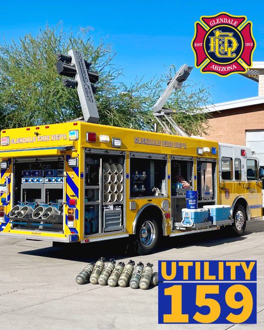 Glendale Arizona FOP Lodge 12 on Twitter "RT GlendaleFire Utility