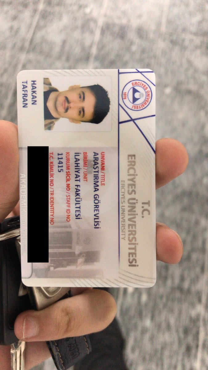 Hayalleri gerçekleştiren Rabbime hamdolsun. 

Bugün itibariyle Erciyes Üniversitesi Din Sosyolojisi ABD’de Arş. Gör. olarak göreve başladım. Bu yolculuğumda desteğini esirgemeyen, başta danışmanım Prof. Dr. Kemal Ataman olmak üzere tüm hocalarıma ve aileme teşekkür ederim.