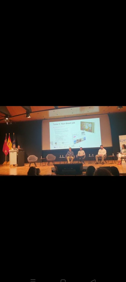 Lauraperezfer's tweet photo. Damos por finalizada nuestra breve pero intensa participación en las #jornadasDigitalProf de buenas prácticas. Agradecidas @CPRRegionMurcia @DigitalProf_RM por visualizar y compartir nuestras experiencias @CeDeC_intef @proyectoEDIA #REA https://t.co/T7pK1iVb4j