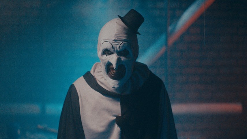GranCinema's tweet photo. ‼️De acuerdo con #Deadline, #TERRIFIER 3’ se lanzará a finales de 2024.

La filmación comenzará a finales de este año con un aumento del presupuesto de 7 cifras. https://t.co/zuhlidw6It