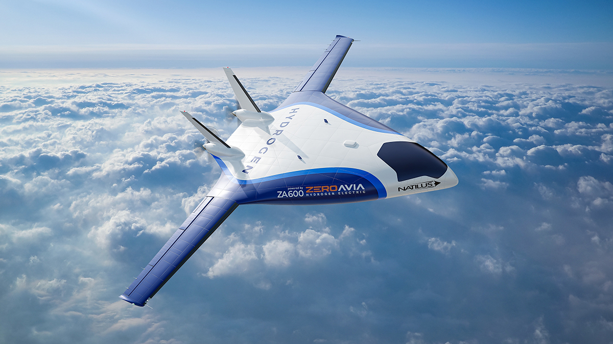 hydrogenfuelnew's tweet photo. The first of the company’s fleet to use the new zero carbon emission H2 engine will be the Kona.
Leading autonomous blended-wing body (BWB)...READ More #AlekseyMatyushev #BWBNatilusKona #H2planes #hydrogenaircraft #hydrogenplanepropulsion #Natilus
https://t.co/zB5xH5pVzx https://t.co/N7EiPHpCfe