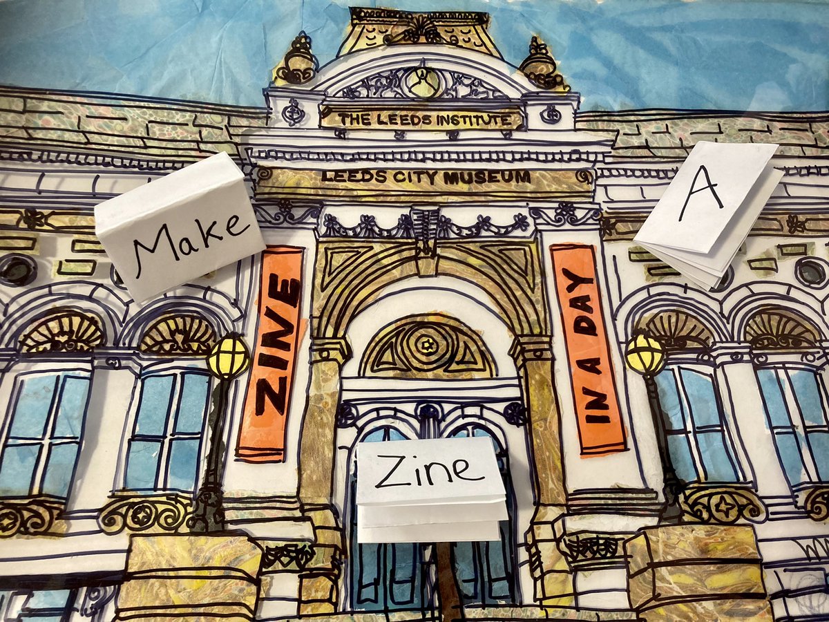 We’re looking for Zine sellers for a Zine day 22/07/2023 <a href="/LeedsCityMuseum/">Leeds City Museum</a> with the <a href="/leedslibraries/">Leeds Libraries</a> Zine Library, Riso printing and Zine making tutorials please get in touch if you’re a maker and would like a table museumsandgalleries.leeds.gov.uk/leeds-city-mus…