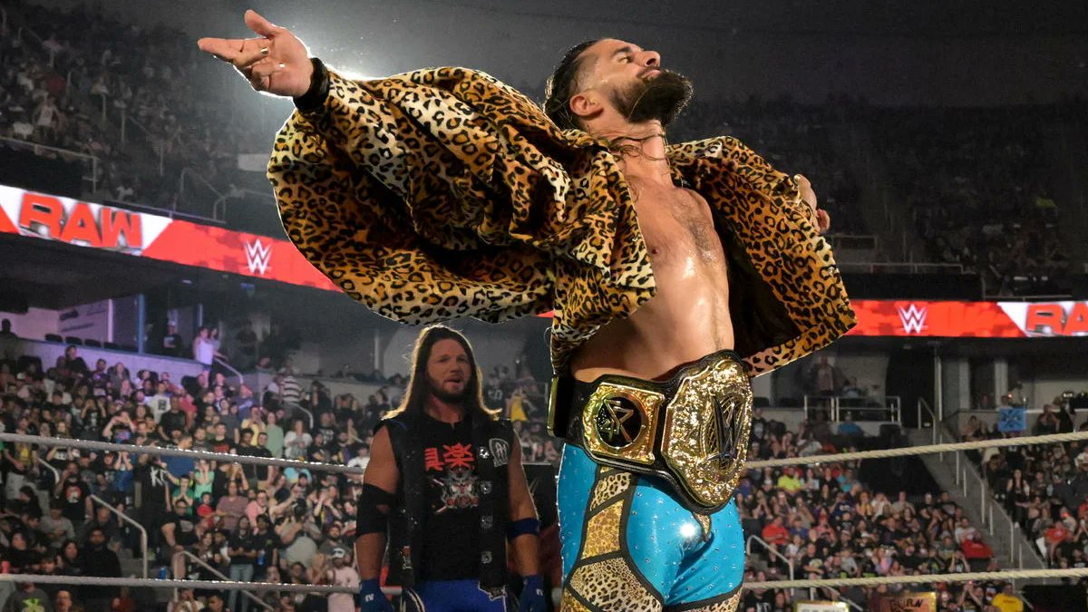 Fightful's tweet photo. Will Ospreay says he would want to wrestle Seth Rollins if the Forbidden Door was open to all companies.

"It’s probably Seth." Ospreay responded. "After the little Twitter thing, we have to. It would be fun. He’s so over right now. You see the crowd singing his song, he’s mad. Especially from what he was getting, when we had our little thing. That was a mixture of bad booking and everything along those lines at that time. Now, it’s crazy. It’s mad."

Full comments here
https://t.co/Rpz02Bb5If