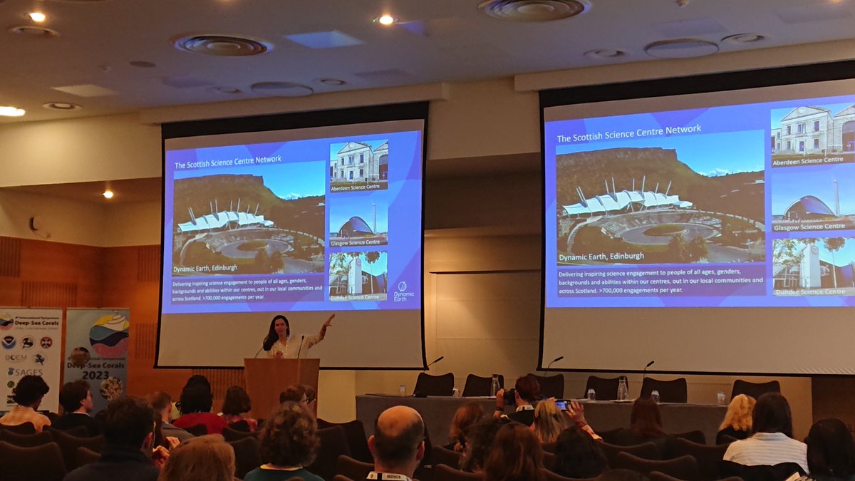 Fantastic morning at the #ISDSC8 for <a href="/JNCC_UK/">JNCC</a>. <a href="/isdsc8/">ISDSC8</a> looking forward to the workshops this afternoon for #DeepseaCorals