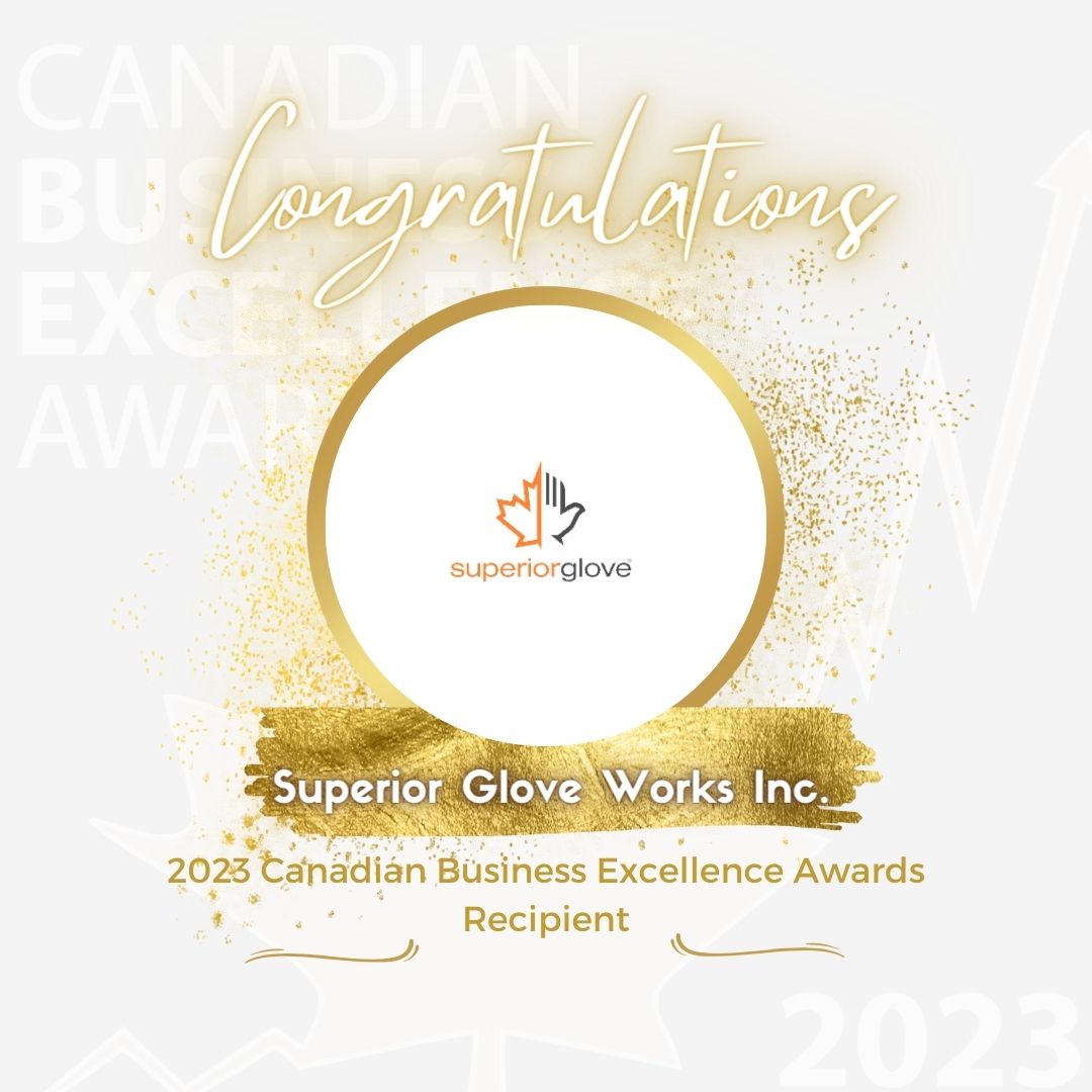cbeaAwards's tweet image. A big congratulations to #superiorglove for receiving the 2023 Canadian Business Excellence Awards! 🏆🎉 We can't wait to celebrate your outstanding achievements on June 8th. Wishing you continued success! 👏

#CBEA2023 #BusinessExcellence #AwardsCelebration