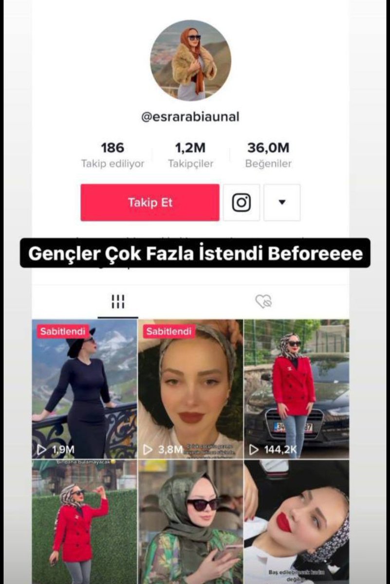 Her infectious smile lights up the screen