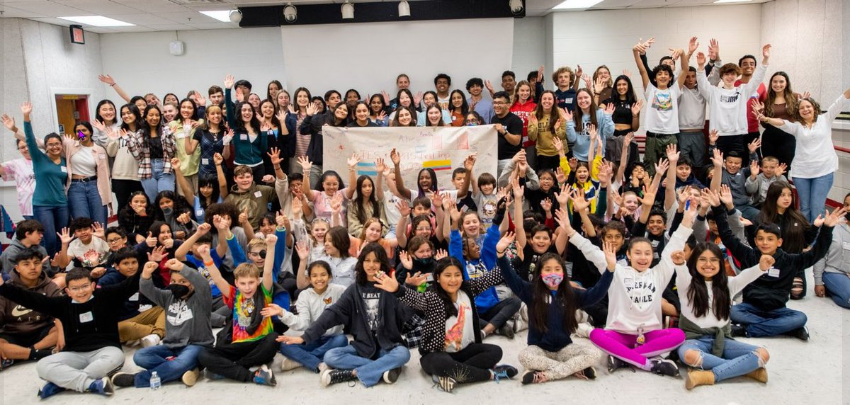 “Become a Dual Language Immersion (DLI) teacher in FCPS.  Students learn Math, Science, and Health in Spanish, German, French, Japanese, and Korean.”  fcps.edu/careers”