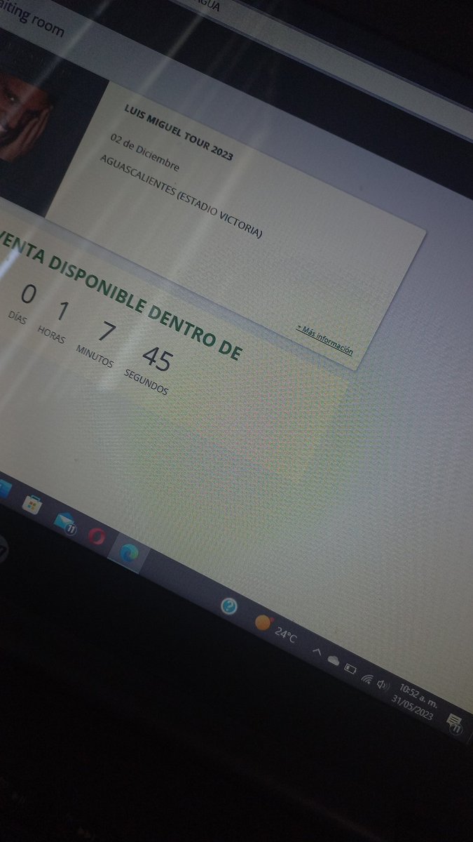 DanielP91723489's tweet photo. @Funticketmx 
Habrá esperanza? O será falla de la página? https://t.co/kgfH4ZV6JK