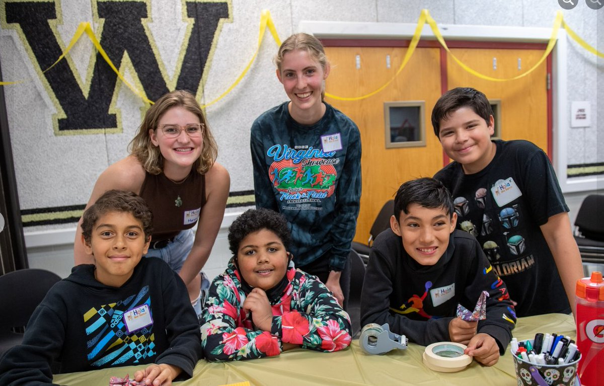 “Become a Dual Language Immersion (DLI) teacher in FCPS.  Students learn Math, Science, and Health in Spanish, German, French, Japanese, and Korean.”  fcps.edu/careers”