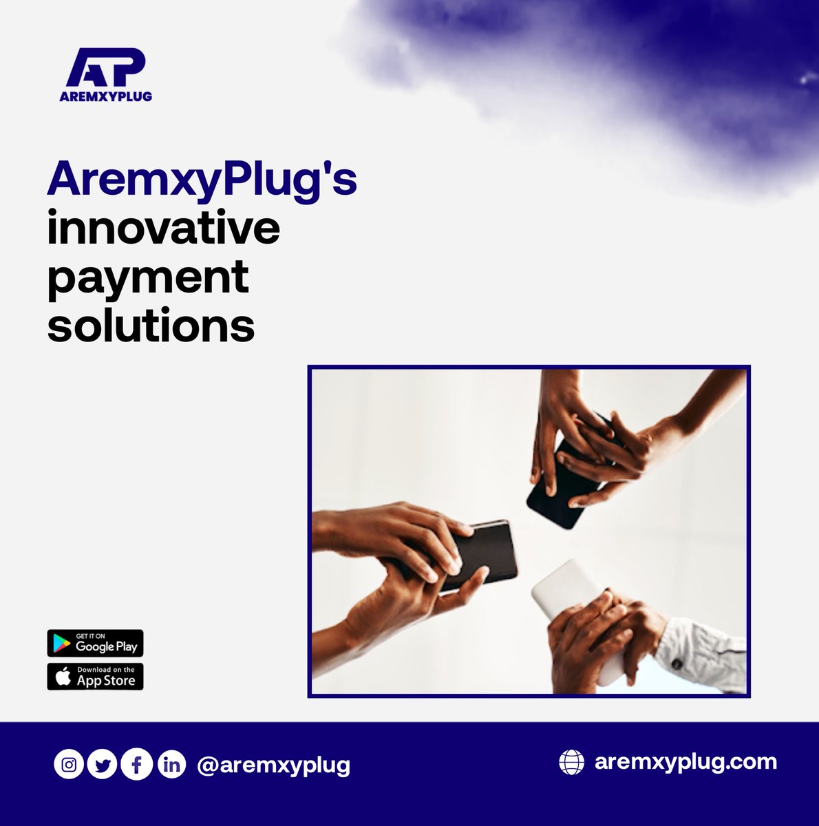 aremxyplugs's tweet image. Stay ahead of the game with AremxyPlug&apos;s innovative payment solutions tailored to meet your unique requirements.

#instadata
#telecommunication
#data