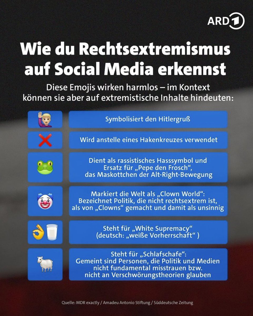 Bartzissey's tweet photo. Zuerst dachte ich, das sei eine Grafik von @QuarkDDR, dann sah ich, dass es echt ist. Herr, steh' mir bei! https://t.co/WfPFiJ4vR9