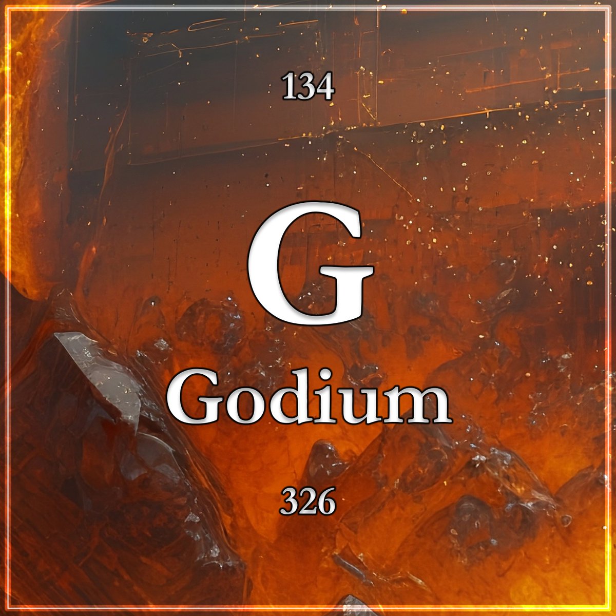 DecentLandArt's tweet photo. "Molecule" focuses on twelve fictional elements, and the strange properties that make them special!

It consists of a series of reports, written by an in-universe scientist, covering their rare discoveries.

Godium is found in the spittle of spacefaring Gators; if we defeat them. https://t.co/GzfkyQsj5F