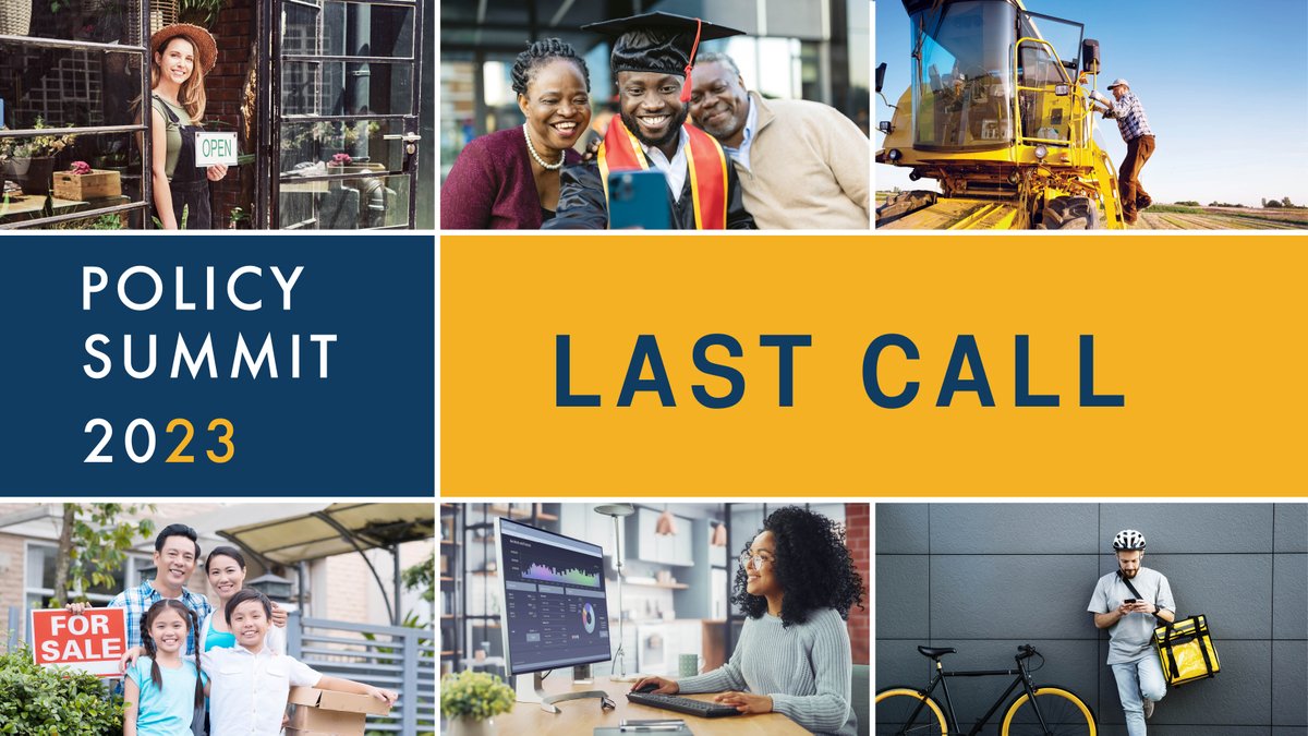 Time is running out to register for #PolicySummit2023! Join us virtually or in-person in Cleveland for sessions on policies and programs affecting lower-income communities across the US that will inspire your work. Registration closes June 13: bit.ly/45yHVzf