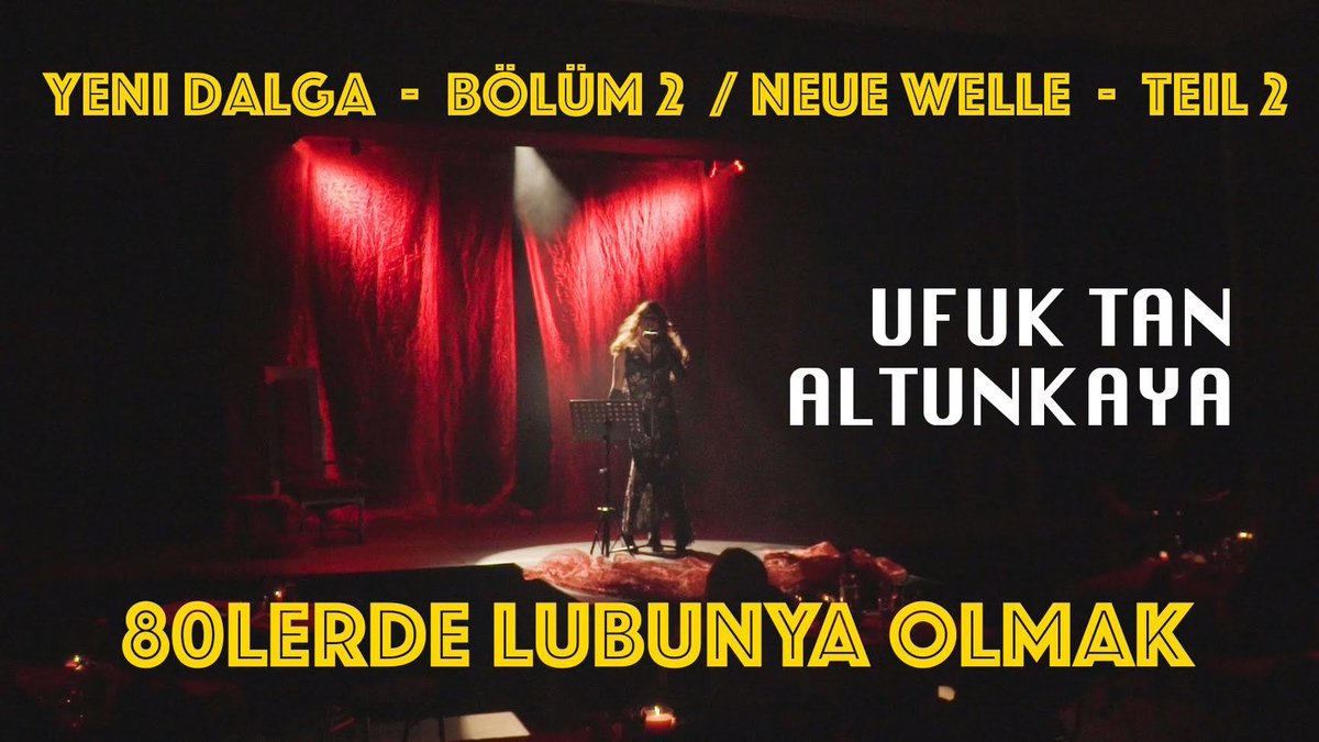 🎥 Yeni Dalga, maddi sıkıntılar ve gelecek kaygıları sebebiyle Almanya'ya göç eden oyuncu ve yönetmen Ufuk Tan Altunkaya'nın (<a href="/ufuktanaltunky/">Ufuk Tan Altunkaya</a>) hikayesi ile devam ediyor.

🗨️ Ufuk bu göçün nedenlerini ve Almanya günlerini anlatıyor...

YouTube'dan izleyin: youtu.be/kcu23er803I