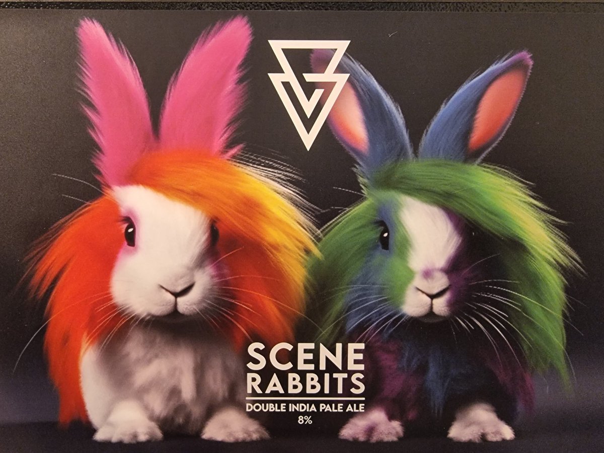 IndieCraftKDL's tweet image. Told you. Amazing label art from @azvexbrewing #craftbeer #scenerabbits #labelart #craftnotcrap #indie #notjustlakes #Cumbria #BeerKendal