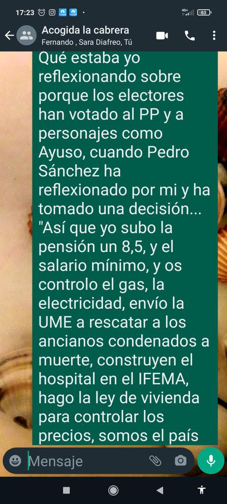 Danelgq's tweet photo. Si no os gusta q os suban el #salario, si no os gusta q os suban las pensiones, si no queréis tener una #educaciónpública al alcance de todos, si no queréis tener una #SanidadPública #Universal xa todos, si no os importan vuestros #mayoresenresidencias seguir votando lo mismo https://t.co/lYT7vWB5H8