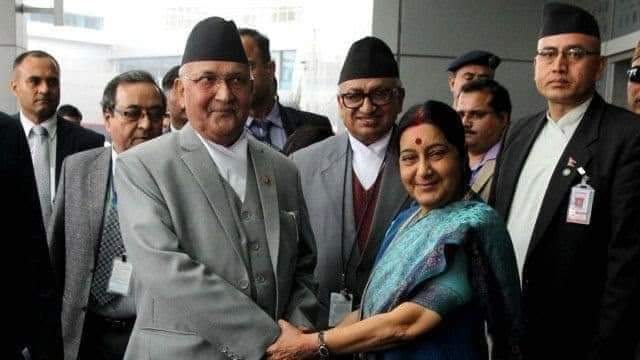 jibrambhandari's tweet photo. समय र हैसियत अनुसारको स्वागत गर्ने नीति रहेछ भारत सरकारको । https://t.co/LGC3MJZzsi