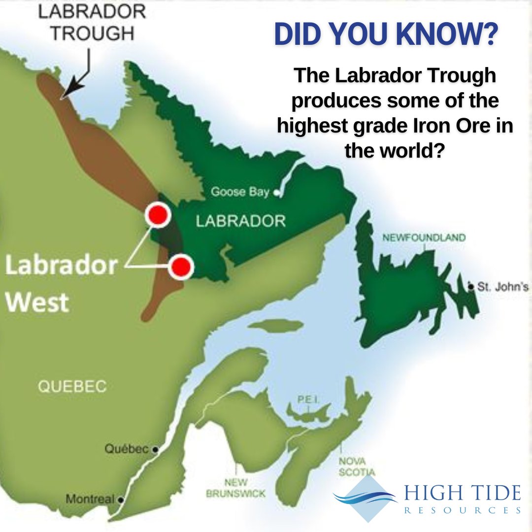 High Tide Resources tweet media