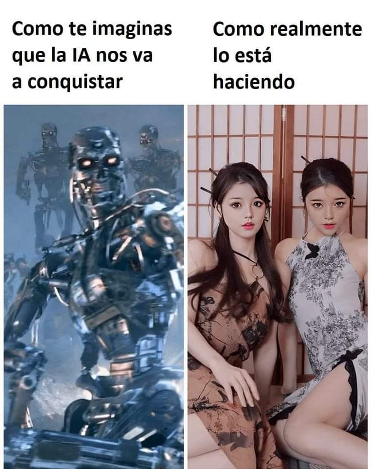 ircmediamxof's tweet photo. Por un demonio lo que faltaba #aimemes #iamemes #memesartificiales #memenator #memeneitor #memesinteligentes #memesmexicanos #memesfuturistas #memessexy #memesespañol #memingos https://t.co/iDeOacWkeI