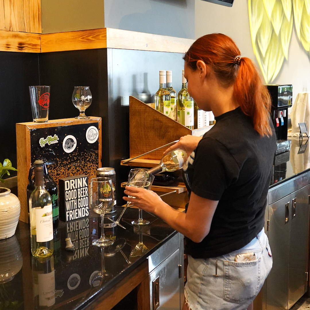 Hop Nuts Brewing today? Wine not?! 🍷

Yes, we do have wine! 

Join us today for Hoppy Hour! 4-7pm

#HopNutsBrewing #LasVegasBrewery #HoppyHour