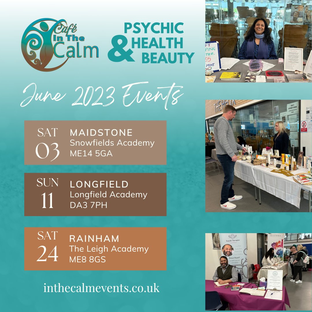 Hello June! ✨ Here's this month's weekend fair schedule! Hope to see you in all our fairs! Visit this link to get monthly updates, zurl.co/3oDF 
.
#MaidstoneFair #LongfieldFair #RainhamFair #inthecalmevents #weekend #UKFair