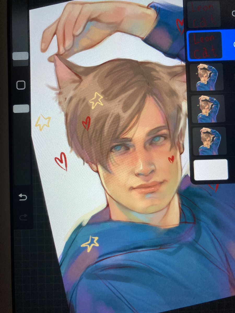 tanyagavva's tweet photo. #LeonKennedy #ResidentEvil https://t.co/yrUJ199POX