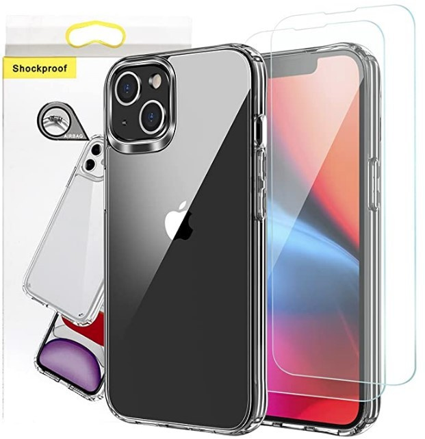 $1.99 Spring Time Deals on iPhone 12/13 case bundle with 2 screen protectors!

amzn.to/42fJakR

#Amazon 
#Apple
#AppleiPhone12
#AppleiPhone13
#Tech
#Case